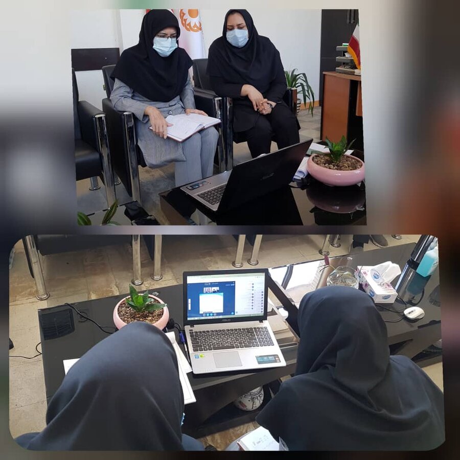 جلسه آموزش آنلاین در خصوص آشنایی مراکز مشاوره  غیر دولتی برگزار شد 