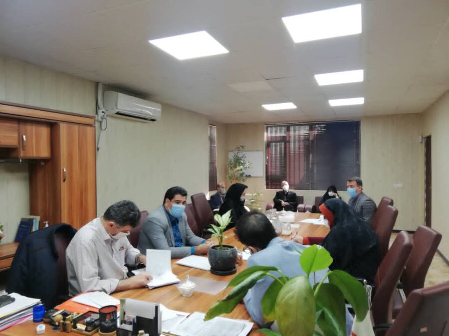 شهریار| تشکیل کارگروه شورای سیاستگذاری همیاربهزیستی و فعالیت های جهادی