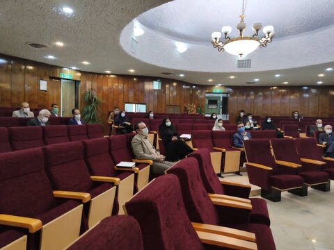 برگزاری جلسه فرهنگی پیشگیری ستاد مبارزه با مواد مخدر بهزیستی استان تهران