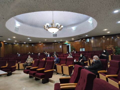 برگزاری جلسه فرهنگی پیشگیری ستاد مبارزه با مواد مخدر بهزیستی استان تهران