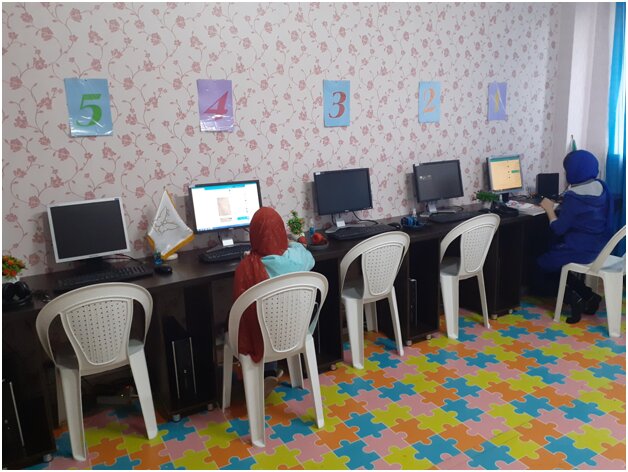 تامین تجهیزات آموزش مجازی برای ۳ مرکز نگهداری کودکان بی سرپرست
