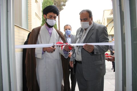 افتتاح دفتر پایگاه مقاومت بسیج اداره کل بهزیستی استان
