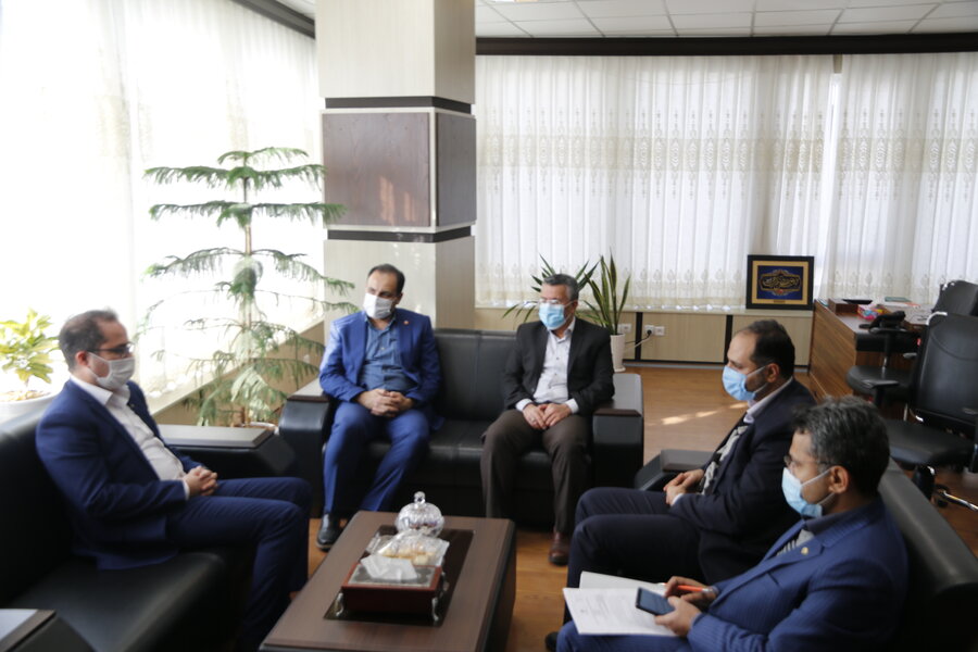 مدیرکل بهزیستی گلستان با مدیرعامل بانک رفاه استان دیدار و گفت وگو کرد