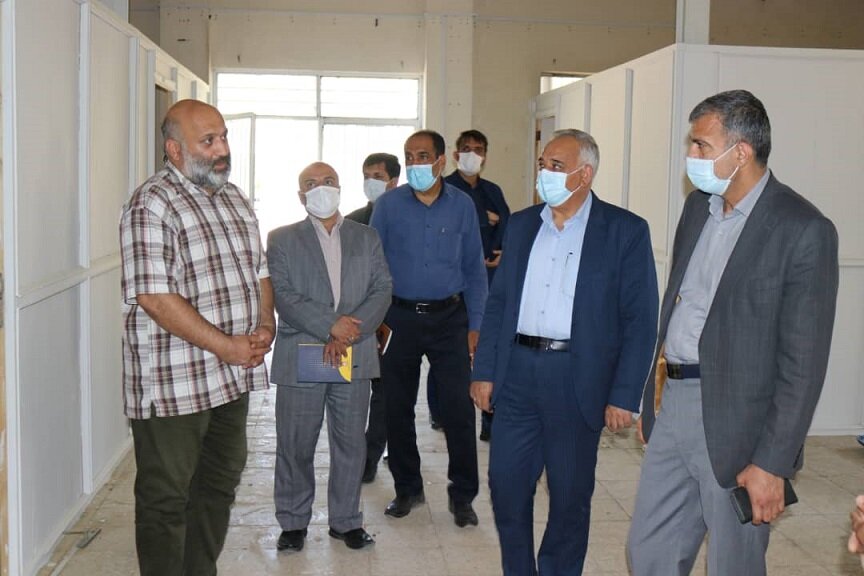 بازدید مسئولین استان از مرکز جامع درمان اعتیاد 