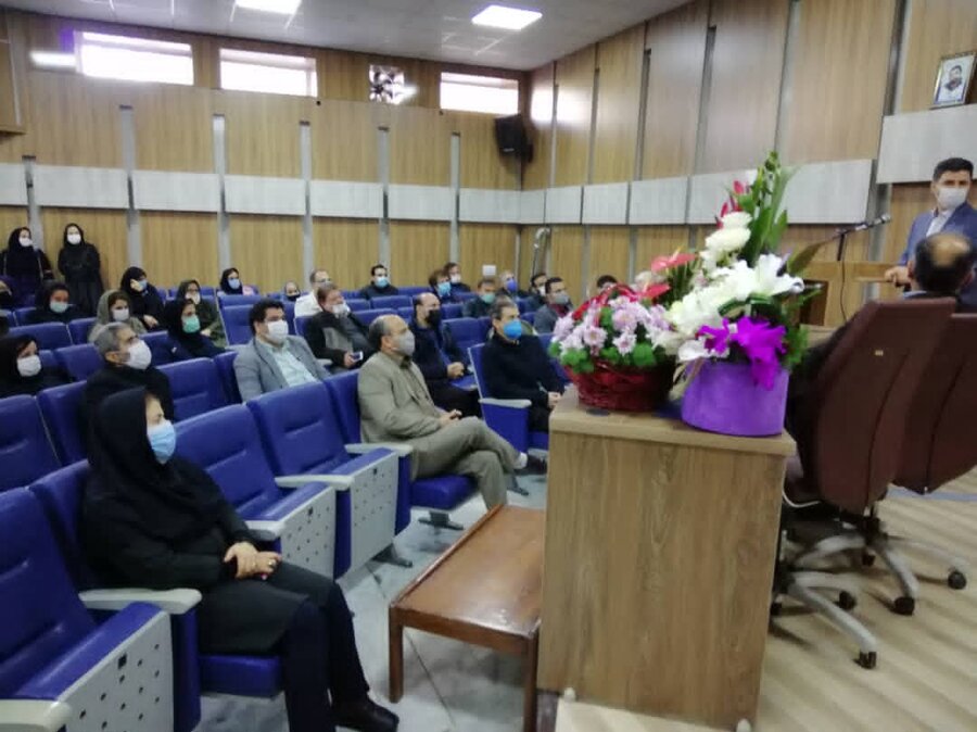 معارفه ریس جدید بهزیستی شهرستان شهریار