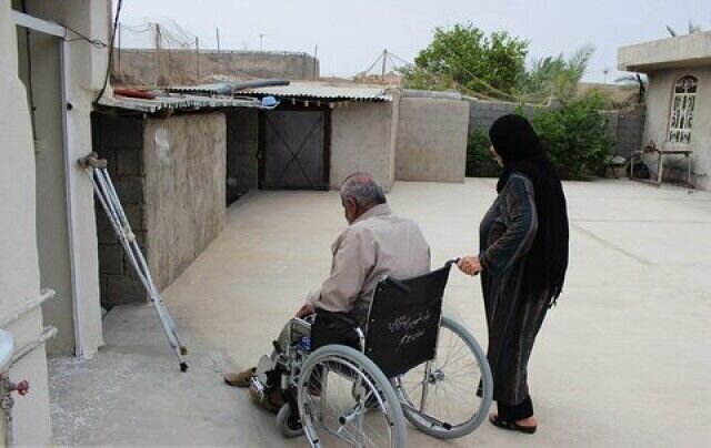 بجستان | ۸۹۸ میلیون ریال تسیهلات کرونا به معلولان بجستان پرداخت شد