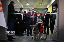 گزارش تصویری| افتتاح دومین نمایشگاه آثار هنری افراد دارای معلولیت در هفته تکریم افراد دارای معلولیت