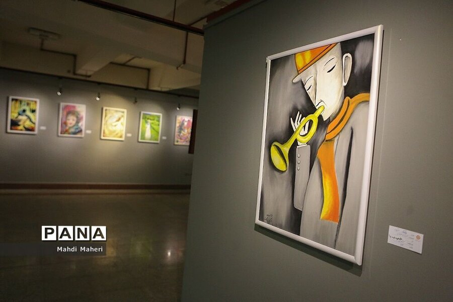 Inauguration of second exhibition on art works by people with disabilities