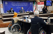 گزارش تصویری| نشست صمیمی وزیر تعاون، کار و رفاه اجتماعی با نمایندگان تشکل‌های مردم‌نهاد افراد دارای معلولیت