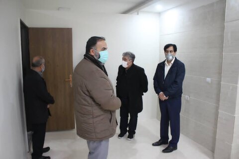 گزارش تصویری | دکتر حیدری از اولین مرکز نیکوکاری درمانی در حال ساخت استان البرز بازدید کرد
