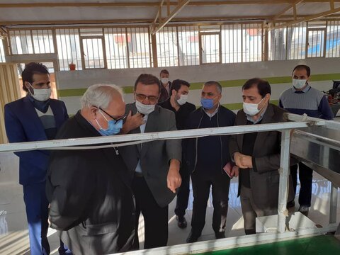 گزارش تصویری | بازدید دکتر "فرید براتی " از مرکز جامع درمان و بازتوانی اعتیاد نور امید قزوین
