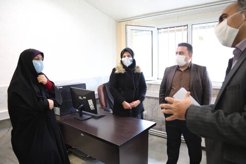 بازدید دکتر رضوان مدنی معاون پیشگیری سازمان بهزیستی کشور از اولین مرکز درمان و بازتوانی معتادان کردستان