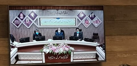 گزارش تصویری از شمین جلسه کمیته فرهنگی و پیشگیری با حضور مدیرکل بهزیستی استان زنجان