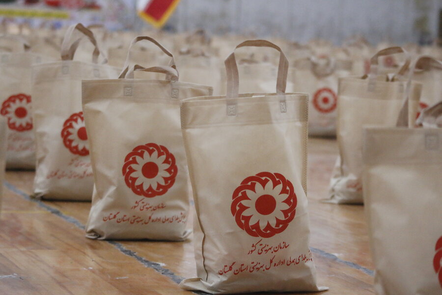 توزیع بسته های معیشتی خیرین گلستانی در ماه رمضان از مرز ۲۹ هزار بسته گذشت