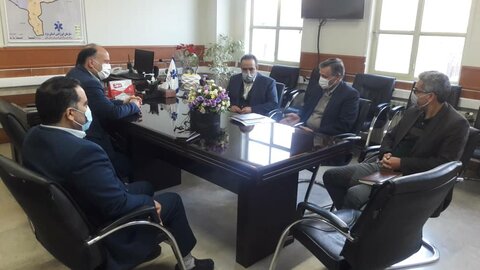 گزارش تصویری | جلسه مشترک مدیرکل، معاونین توانبخشی و اجتماعی بهزیستی استان با مسئولین سازمان اورژانس ۱۱۵ استان یزد