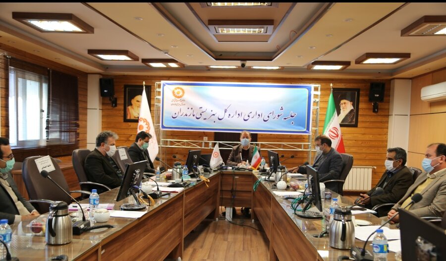 پنجمین جلسه شورای اداری بهزیستی مازندران برگزار شد 