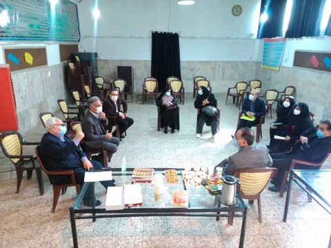 بازدید مدیرکل پیشگیری و درمان اعتیاد سازمان بهزیستی کشور از مرکز جامع درمان اعتیاد در مشهد