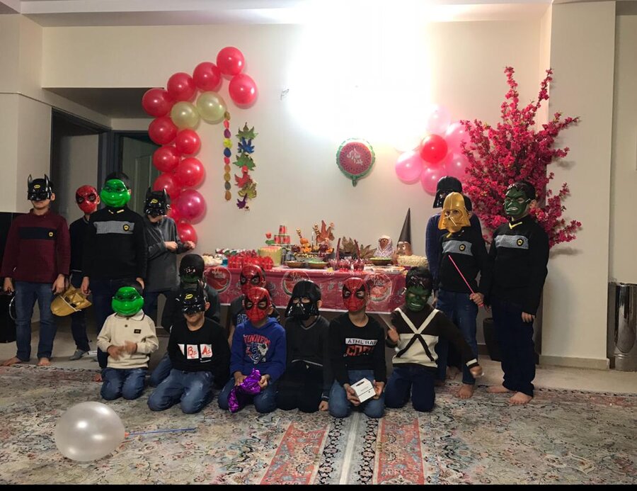 شهرری|جشن شب یلدا در مراکز شبه خانواده ری برگزار شد