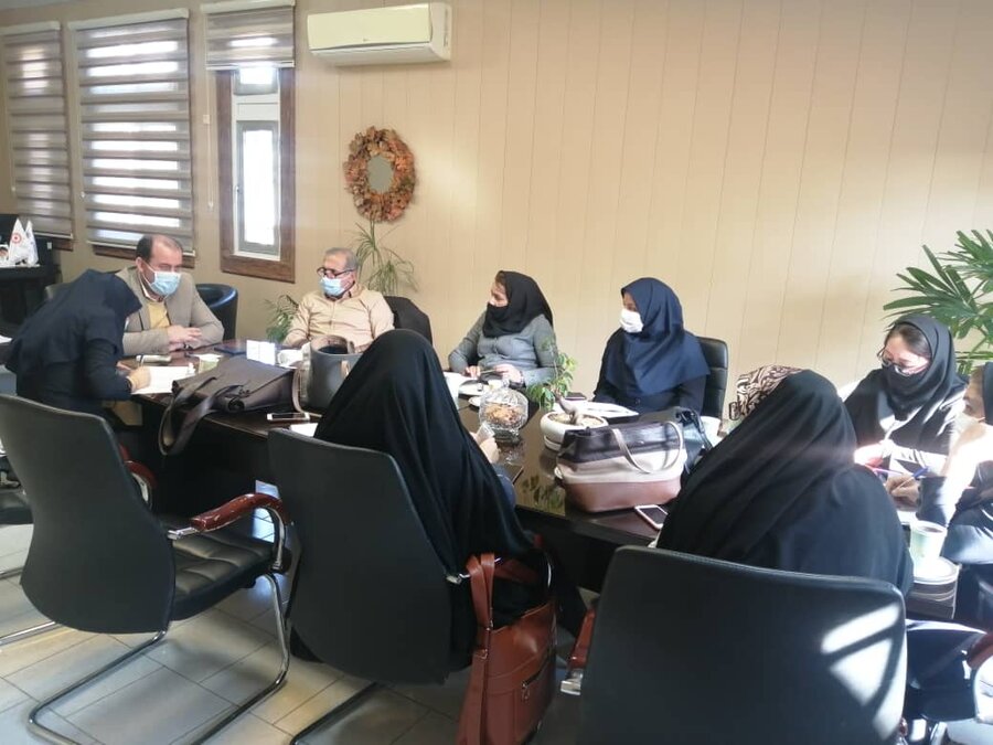 جلسه هم اندیشی با موسسات حمایتی آموزش کودکان کار دربهزیستی مازندران برگزار شد