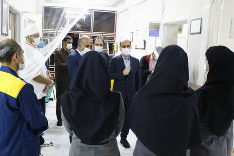 گزارش تصویری | بازدید استاندار از مرکز شبانه روزی باب الحوائج
