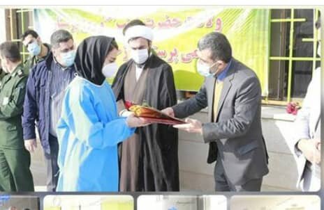 فیروزکوه|تجلیل بهزیستی از پرستاران بیمارستان امام خمینی (ره)