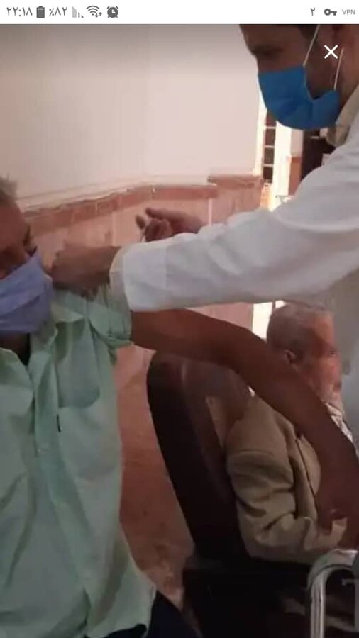 شهرری| توزیع یکهزار دوز واکسن آنفولانزا در مراکز اقامتی ترک اعتیاد