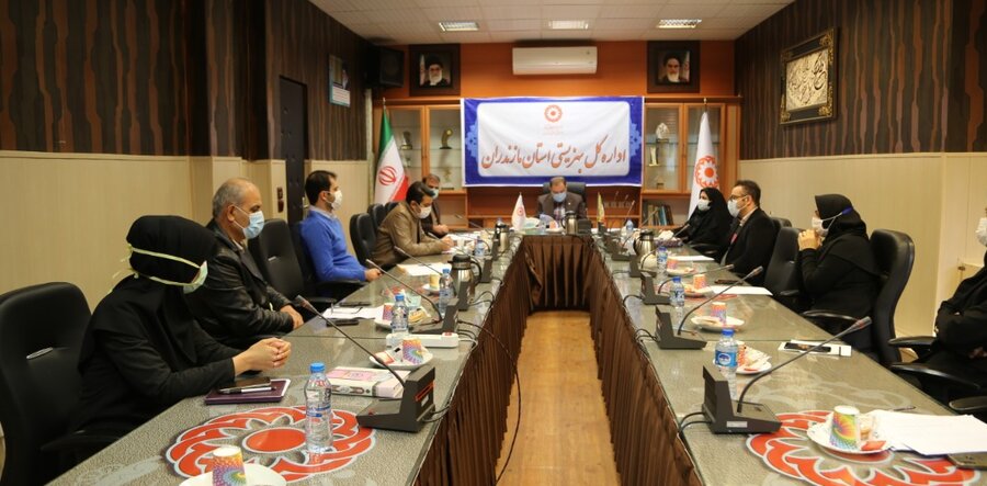 نشست تخصصی مدیر کل بهزیستی مازندران با کارشناسان ستادی معاونت توانبخشی بهزیستی استان برگزار شد