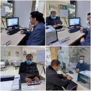 هفتمین بانک در استان کرمانشاه مجهز به سامانه بانکی نابینایان شد