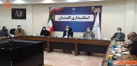نشست مدیران انجمن های معلولین و توانبخشی با استاندار گلستان