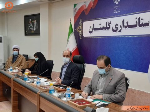 نشست مدیران انجمن های معلولین و توانبخشی با استاندار گلستان