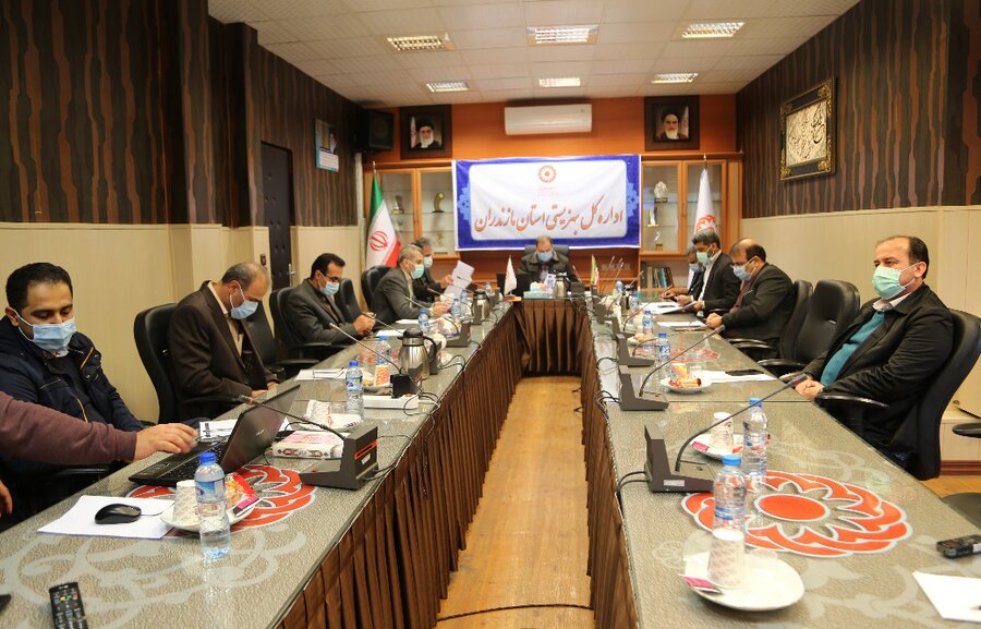 جلسه شورای اداری بهزیستی مازندران با محوریت بررسی مسکن محرومین بصورت ویدئو کنفرانس برگزار شد 