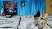 رییس سازمان بهزیستی کشور با نماینده ولی فقیه و امام جمعه شهر یزد دیدار کرد