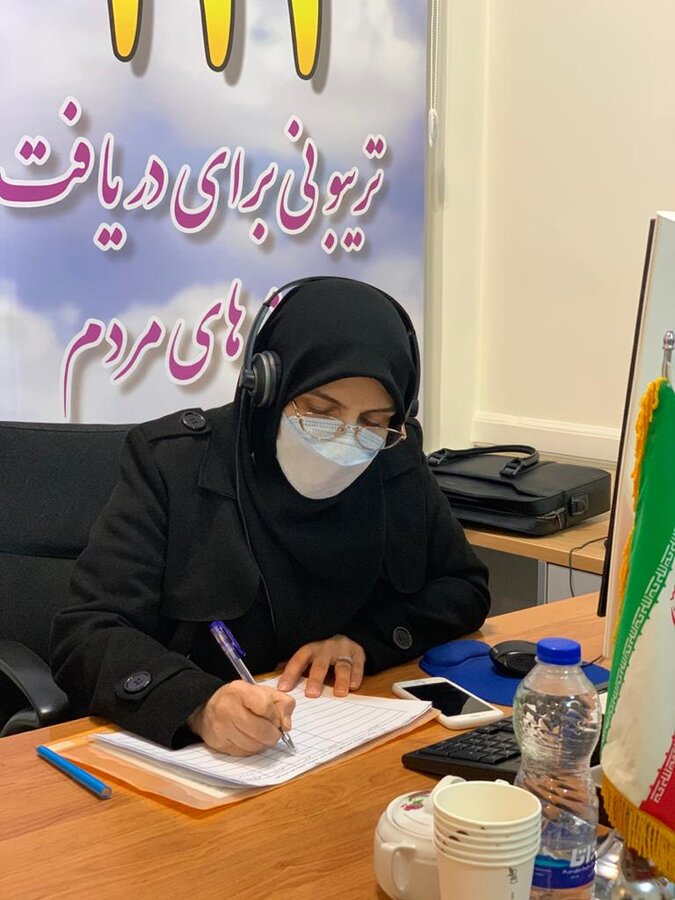 مدیر کل بهزیستی استان پاسخگوی تماس‌های مردمی سامد