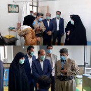 سرپل ذهاب|بازدید مدیرکل بهزیستی استان کرمانشاه از مرکز توانبخشی جسمی-حرکتی هاوژین سرپل‌ذهاب