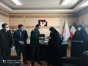 مدیرکل بهزیستی استان کرمانشاه به عنوان فرمانده جدید پایگاه بسیج کارمندی خواهران فائزه منصوب شد
