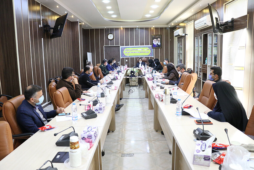 برگزاری پنجمین نشست اعضای کمیته فرهنگی و پیشگیری شورای هماهنگی مبارزه با مواد مخدر استان