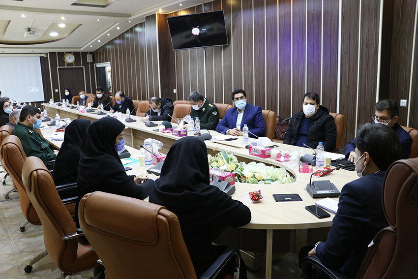 برگزاری پنجمین نشست اعضای کمیته فرهنگی و پیشگیری شورای هماهنگی مبارزه با مواد مخدر استان