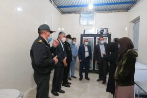 سومین مرکز ساماندهی و کاهش آسیب معتادان متجاهر در استان کرمان افتتاح شد