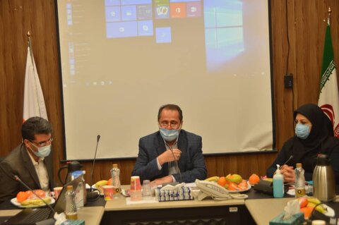 گزارش تصویری| جلسه شورای معاونین بهزیستی استان تهران برگزار شد