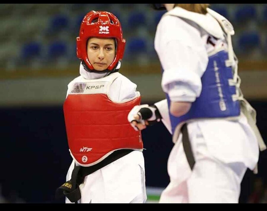 Iran’s Mahtab Nabavi wins gold at World Para Taekwondo championship