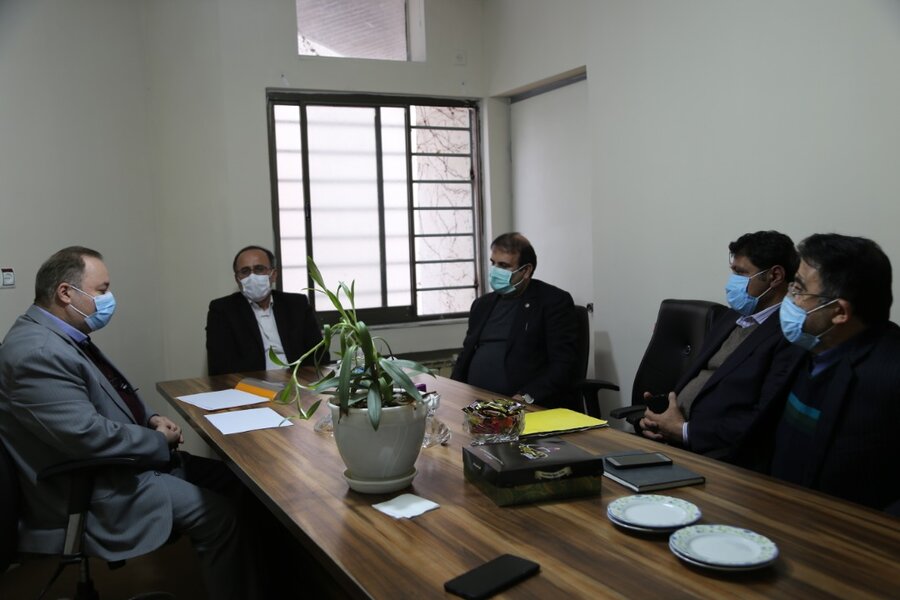 دیدار مدیرکل بهزیستی مازندران با نماینده مردم شریف بابل در مجلس شورای اسلامی
