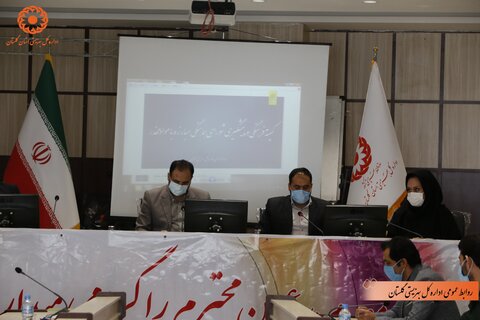 گزارش تصویری | کمیته فرهنگی، پیشگیری شورای هماهنگی مبارزه با موادمخدر گلستان