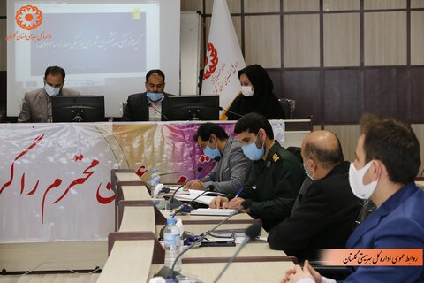 گزارش تصویری | کمیته فرهنگی، پیشگیری شورای هماهنگی مبارزه با موادمخدر گلستان