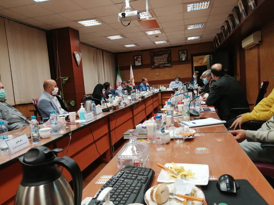 نشست مشترک شورای معاونین بهزیستی کشور و استان تهران برگزار شد