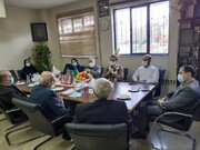بازدید مدیرکل امور کودکان و نوجوانان سازمان بهزیستی از مراکز استان قزوین