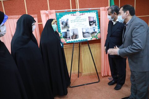 گزارش تصویری | آیین افتتاح مراکز تحت نظارت بهزیستی استان قزوین