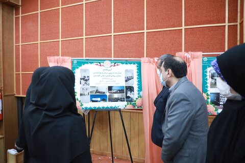 گزارش تصویری | آیین افتتاح مراکز تحت نظارت بهزیستی استان قزوین