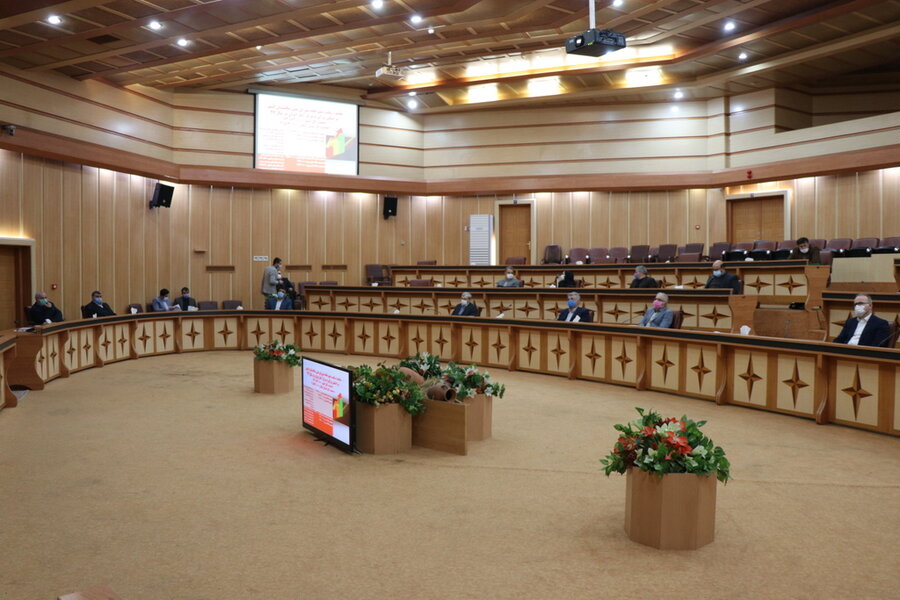 برگزاری نشست شورای برنامه ریزی و توسعه در استانداری گیلان