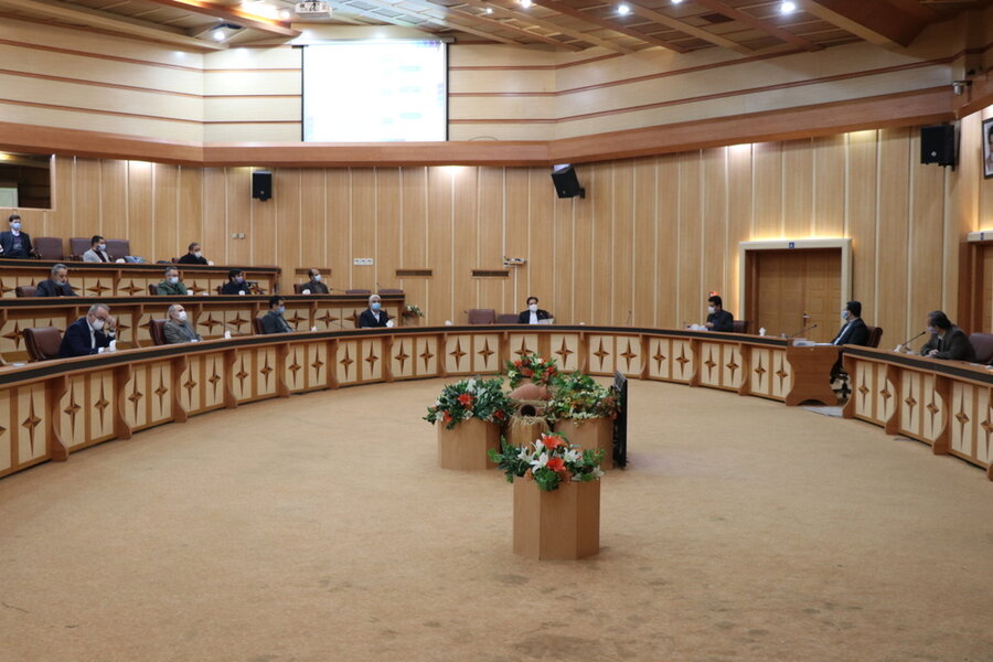 برگزاری نشست شورای برنامه ریزی و توسعه در استانداری گیلان