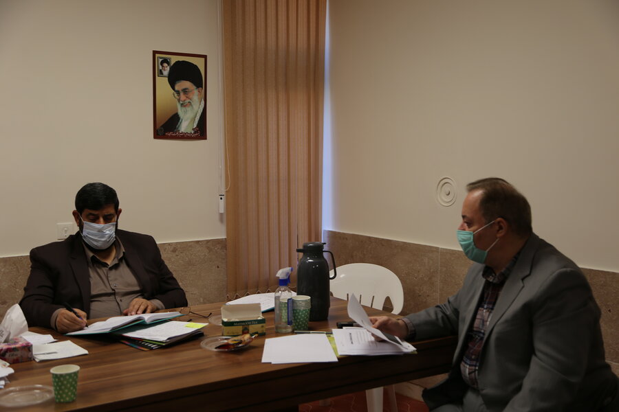 دیدار مدیر کل بهزیستی مازندران با نماینده مردم شریف شهرستان بابل در مجلس شورای اسلامی